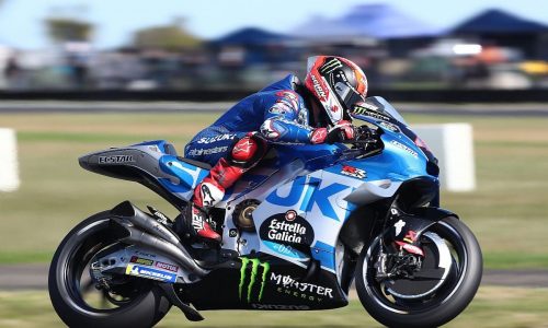 Australija MotoGP : Aleks Rins pobeđuje