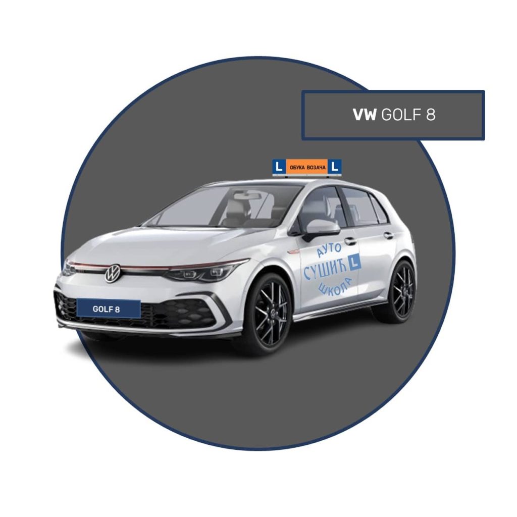 golf 8 auto skola